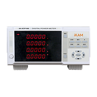 iKAM iK-3CP106 ເຄື່ອງທົດສອບພາລາມິເຕີໄຟຟ້າ (3-600V; 0.1mA~20A)