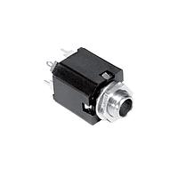 Amphenol Audio ACJM-MV-2 ຕົວເຊື່ອມໂທລະສັບ 1/4"VERT CHASIS CONN MNT Needle CONT