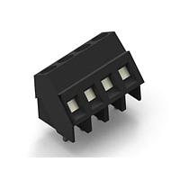 AMP Connectors - TE Connectivity 796689-5 ບລັອກຂໍ້ຕໍ່ຄົງທີ່ຕິດບົດ PCB 5P