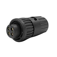 CONXALL 6380-4SG-3DC ຕົວເຊື່ອມ MINI-CON CABLE #16 CRIMP