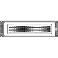 Hantronix HDM40416L-4-L30S ໂມດູນສະແດງຕົວອັກສອນ COG LCD ສີເຫຼືອງ ສະຫນ້າຈໍສີເຫຼືອງ LED ທີ່ສະຫນ້າຈໍ