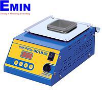 HAKKO Fx-301B W/3 ສາຍໄຟ &amp; ໝໍ້ສຽບປລັກເອີຣົບ (260W, 230V)