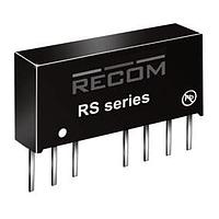 RECOM Power RS12-2412SZ ອິສເອລເທດ 12W 9-36Vin 12Vout 1A SIP8