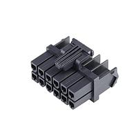 Molex 172708-0012 ຮູງຮັບ Receptacle MINIFIT TPA2 12CKT DR REC HSG 4.2MM 94V-0 LH
