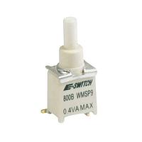 E-Switch 800BWSP9SM6RE ອຸປະກອນຍ້ອຍຂະໜາດ SPST ປິດ-(ເປີດ)