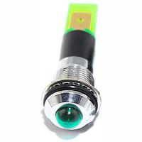 Mallory Sonalert FL1M-12SJ-1-G3V ອິນດິເຄເຕີ LED ເຂັ້ມ 12MM ແມັດ 3VAC/DC
