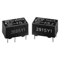 Omron Electronics G6E-134P-ST-US DC3 ມິນິເຈີ 2A ຣີເລຍ PCB SPDT 3VDC