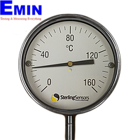 Sterling Sensors V20515000600 Direct Mount Dial Thermometer (500mm, Ø12.7mm, 0~600°C)