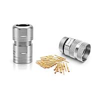 Amphenol SINE Systems MA1CAE1200M-KIT ຕົວເຊື່ອມຕໍ່ມິຕຣິກຮູບວົງກົມ 12P STR PLG CON KIT E TYPE PIN CNT