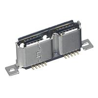 Mill-Max 897-10-010-00-300002 ຂໍ້ຕໍ່ Micro USB ປະເພດ B MICRO USB 3.0, ປະເພດ B VERT SMT, T/R