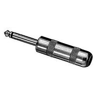 Switchcraft 70 ຕົວເຊື່ອມໂທລະສັບ 2 ສາຍ 1/4" ປົກກັນສະເຫຼີມ