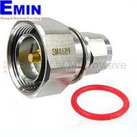 Fairview Microwave SM4689A N Male to 7/16 DIN Male Adapter (6 Ghz)