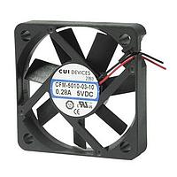 Same Sky (formerly CUI Devices) CFM-5010-03-10 ພັງລົມ DC Axial 16.07CFM 1.4W 5V 50x50x10.6mm AR