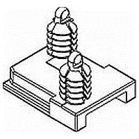 Aptiv 15439357 ເຄື່ອງມືເສີມ ATTCHMT CLIP NAIL TYP 101