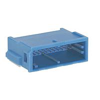 Molex 206958-3223 Headers ConnTAK50 Hdr DR RA Surface Mount 22 CKT Key C Blue