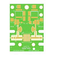 Qorvo QPD9300EVB3 ທຣານຊິສຕໍເຕີ RF 9.2-9.7 GHz, 30W, 28V, GaN RF IMFET