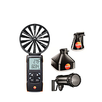 TESTO 417 Set 2 Vane anemometer ກັບ funnels ການວັດແທກແລະ straightener ການໄຫຼ (0.3 ~ 20 m/s)