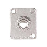 Switchcraft E11PKG ຕົວເຊື່ອມໂທລະສັບ 1/4"/2 COND MONO ມີ 4-40 ນັກສອດ Ni