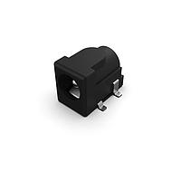 GCT (Global Connector Technology) DCJ250-05-A-K1-A ຈັກ DC Power Jack, SMT, ຢູ່ຮອງ, ມີເກັກ, oe2.50mm pin.  2 Con/3 Contact