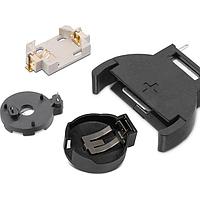 Wurth Elektronik 79548211 ຖານຖ້ວມແບດເຕີຣີສໍາລັບແບດເຕີຣີປະເພດ 2032 WA-BCPH Batt Type 2032 THT