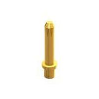 Keystone Electronics 1455-4 ຂາຂໍ້ຕໍ່, ຂາຂໍ້ຕິດຕັ້ງ Swage .156 ຂາຂໍ້ໄມໂຄ Swage ທິນ