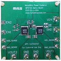 Monolithic Power Systems (MPS) EV2122-J-00A ບອດປະເມີນຕົວຄວບຄຸມແຮງແຟງ - ຕົວຄວບຄຸມແຮງແຟງປ່ຽນ MP2122A