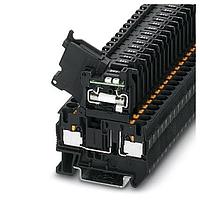 PHOENIX CONTACT 3211905 ບລັອກຕິມທາມບຣິວ DIN Rail PT 4-HESILED 24 (5X20) BU/BU
