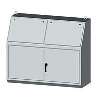 OMEGA SCE-1448P3 NEMA12 OPR ສະຖານີງານ/ຕູ້ໄຟຟ້າສໍາລັບອິນເຕີເຟສ OPR ອຸດສາຫະກຳ