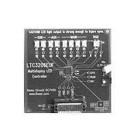 Analog Devices DC749A ບອດສະແດງ LTC3206EUF - ການຄວບຄຸມ LED ຫຼາຍຈໍ I2C