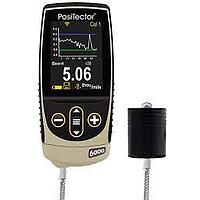 DEFELSKO FLS3 Gage ຄວາມຫນາຂອງເຄືອບ (0–38 mm,  FERROU, Advanced)