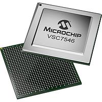Microchip Technology VSC7549-V/5CC ເອເທີເນດ ສະວິດຊ໌ 90G Enterprise Ethernet Switch (SparX-5-90)