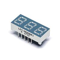 Lumex LDT-M2806RI ຈອງສະແດງ LED ແດງ 660nm 3 ຕົວເລກ 8000mcd