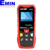 UNI-T LM120C ເຄື່ອງວັດແທກໄລຍະທາງເລເຊີ (120m, IP65, camera, digital level)