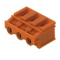 Weidmuller 1753900000 ບລັອກຂໍ້ຕໍ່ຖືກຕັ້ງ LP 7.62/03/180 3.2SN OR BX