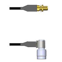 Amphenol Custom Cable Q-3204Z000M012i ສາຍສະບັບ RF SMA-SJB/TNC-RP LMR24 12I