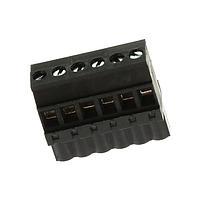 Molex 39533-2006 ປລັກ 5.08MM EURO PLUG VERT RWE BLK 6CKT