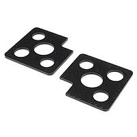 SparkFun ROB-12471 Educational Robotic Kits Dolly Wheel Plate - Drive B (pair)