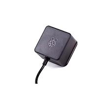 Raspberry Pi SC0216 ປລັກຕິດຕັ້ງ KSA-15E-051300-HK, ອະນຸຍາດໃຊ້ງານພາຍໃນ, ພະລັງງານ 5.1V, 3A, ພະລັງງານ USB-C, ສະຫະລັດອັງກິດ, ສີດຳ