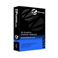 Zipcores SKU46 ໄອພີ ໂຄຣ - ໂມດູນການທຳອິດພາບ 2D ທີ່ທຳອິດພາບ 2D