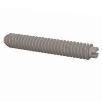 Essentra Components 010440S068 ຊຸດສະກຣູ Set Screw, ຫົວສະກຣູມີລາຍບ່ອນ, ການດັບເລກ #4-40, ຄວາມຍາວ 11/16