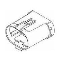 Aptiv 12110781 ຕູ້ຕໍ່ 15-Way 15P M BLK CONNECTOR MP 280 SERIES 30AMPS