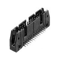 AMP Connectors - TE Connectivity 102162-7 ປິນສະຕຣິບ 030 UNIV HDR RA 4S 30DP STD