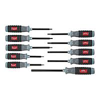 KTC TD1H10B ພລາສຕິກ Grip Hex. ຊຸດຄົນຂັບ (10pcs)