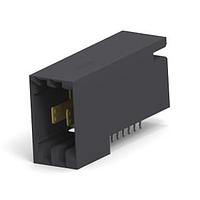 AMP Connectors - TE Connectivity 1410279-7 ຕໍ່ຕໍ່ຄວາມໄວສູງ / ຕໍ່ຕໍ່ຮູບແບບມູດູນ MULTIGIG RT PWR .8" R/A HDR 2P PBFR