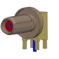 Molex 73251-5230 ຕູ້ເຊື່ອມ PCB SMA