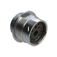 Amphenol SINE Systems AHDM04-24-14SR ຕົວເຊື່ອມ 14 ຕຳແໜ່ງ RECEPT ສີຟ້າ