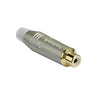 Amphenol Audio ACJR-SWH ຕິດຕັ້ງສາຍສະເພາະຫຼັກ SH GLD PLTD CONT COLRD GROM