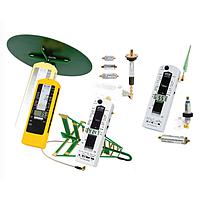 GIGAHERTZ SOLUTIONS MK70-3D plus 2.2 ຊຸດວັດແທກຄວັນໄຟຟ້າ 3 ມິຕິ (700 MHz - 2.7 GHz; 5 Hz - 1000 KHz)
