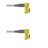 Amphenol Custom Cable Q-38038000H084i ສາຍສະບັບ RF SMA-RP/SMA-RP G142 84I