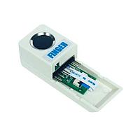 M5Stack U074 ຕູ້ສັນຍານລະຫັດລະບົບ FINGER Hat ມີຕູ້ສັນຍານລະຫັດລະບົບ "FPC1020SC" ຢູ່ພາຍໃນ.